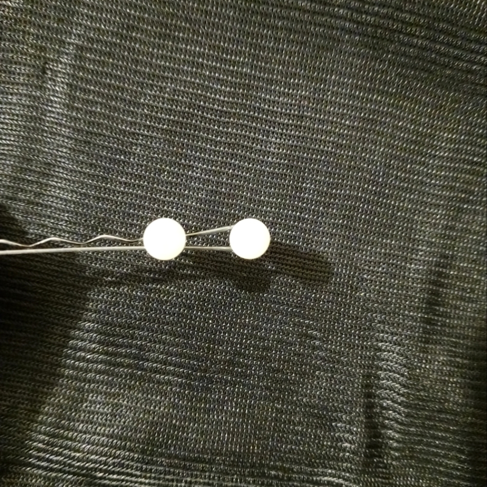 2/$10 Pearlesque Earrings - Picture 2 of 2